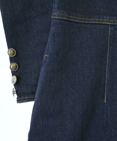 BORDERS at BALCONY（ボーダーズ　アット　バルコニー）ワンピース 青 サイズ:38(M位) レディース/2200619850067