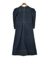 BORDERS at BALCONY（ボーダーズ　アット　バルコニー）ワンピース 青 サイズ:38(M位) レディース/2200619850067