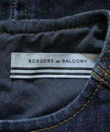 BORDERS at BALCONY（ボーダーズ　アット　バルコニー）ワンピース 青 サイズ:38(M位) レディース/2200619850067