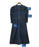 BORDERS at BALCONY（ボーダーズ　アット　バルコニー）ワンピース 青 サイズ:38(M位) レディース/2200619850067