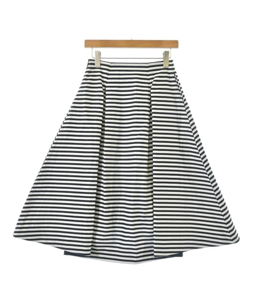 BORDERS at BALCONY（ボーダーズ　アット　バルコニー）ロング・マキシ丈スカート 白 サイズ:36(S位) レディース/2200620903059