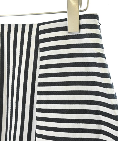 BORDERS at BALCONY（ボーダーズ　アット　バルコニー）ロング・マキシ丈スカート 白 サイズ:36(S位) レディース/2200620903059