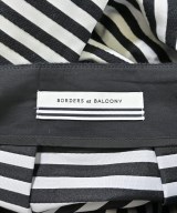 BORDERS at BALCONY（ボーダーズ　アット　バルコニー）ロング・マキシ丈スカート 白 サイズ:36(S位) レディース/2200620903059