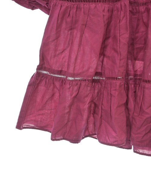 BORDERS at BALCONY（ボーダーズ　アット　バルコニー）カジュアルシャツ ピンク サイズ:36(S位) レディース/2200612861015