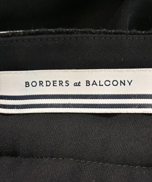 BORDERS at BALCONY（ボーダーズ　アット　バルコニー）その他 黒 サイズ:36(S位) レディース/2200605654105