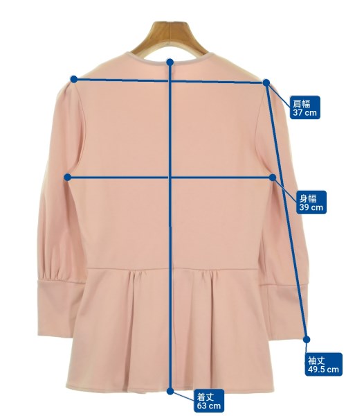 BORDERS at BALCONY（ボーダーズ　アット　バルコニー）Tシャツ・カットソー ピンク サイズ:36(S位) レディース/2200671027070