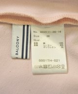 BORDERS at BALCONY（ボーダーズ　アット　バルコニー）Tシャツ・カットソー ピンク サイズ:36(S位) レディース/2200671027070