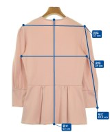 BORDERS at BALCONY（ボーダーズ　アット　バルコニー）Tシャツ・カットソー ピンク サイズ:36(S位) レディース/2200671027070