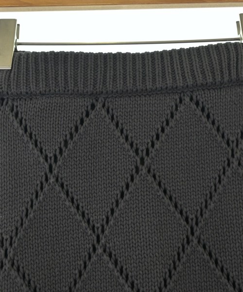 BORDERS at BALCONY（ボーダーズ　アット　バルコニー）ロング・マキシ丈スカート グレー サイズ:36(S位) レディース/2200669837087