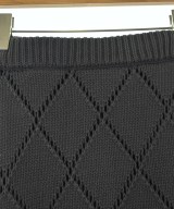 BORDERS at BALCONY（ボーダーズ　アット　バルコニー）ロング・マキシ丈スカート グレー サイズ:36(S位) レディース/2200669837087