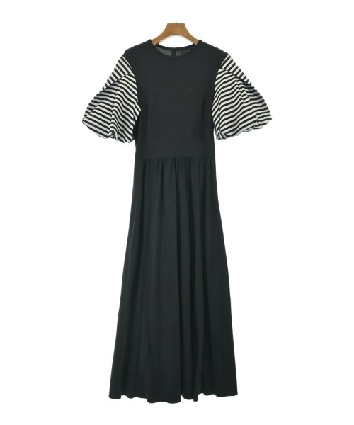 BORDERS at BALCONY(ボーダーズ　アット　バルコニー)ワンピース 黒 サイズ:36(S位)/2200671669072