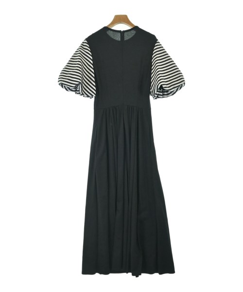 BORDERS at BALCONY（ボーダーズ　アット　バルコニー）ワンピース 黒 サイズ:36(S位) レディース/2200671669072
