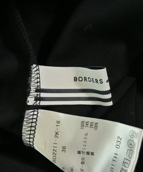 BORDERS at BALCONY（ボーダーズ　アット　バルコニー）ワンピース 黒 サイズ:36(S位) レディース/2200671669072