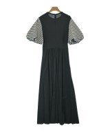 BORDERS at BALCONY（ボーダーズ　アット　バルコニー）ワンピース 黒 サイズ:36(S位) レディース/2200671669072