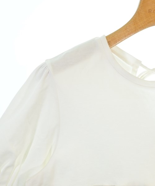 BORDERS at BALCONY（ボーダーズ　アット　バルコニー）ブラウス 白 サイズ:36(S位) レディース/2200670118250