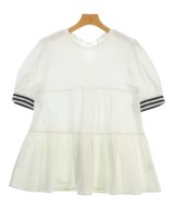 BORDERS at BALCONY（ボーダーズ　アット　バルコニー）ブラウス 白 サイズ:36(S位) レディース/2200670118250