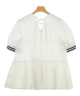 BORDERS at BALCONY（ボーダーズ　アット　バルコニー）ブラウス 白 サイズ:36(S位) レディース/2200670118250