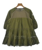 BORDERS at BALCONY（ボーダーズ　アット　バルコニー）ブラウス カーキ サイズ:36(S位) レディース/2200672559303