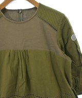 BORDERS at BALCONY（ボーダーズ　アット　バルコニー）ブラウス カーキ サイズ:36(S位) レディース/2200672559303