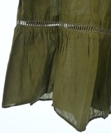 BORDERS at BALCONY（ボーダーズ　アット　バルコニー）ブラウス カーキ サイズ:36(S位) レディース/2200672559303