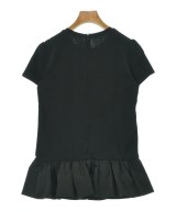 BORDERS at BALCONY（ボーダーズ　アット　バルコニー）Tシャツ・カットソー 黒 サイズ:36(S位) レディース/2200672559327