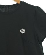 BORDERS at BALCONY（ボーダーズ　アット　バルコニー）Tシャツ・カットソー 黒 サイズ:36(S位) レディース/2200672559327