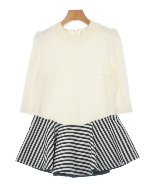 BORDERS at BALCONY(ボーダーズ　アット　バルコニー)ブラウス 白 サイズ:36(S位)/2200677561011