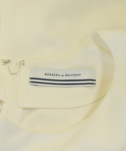 BORDERS at BALCONY（ボーダーズ　アット　バルコニー）ブラウス 白 サイズ:36(S位) レディース/2200677561011