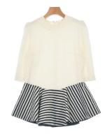 BORDERS at BALCONY（ボーダーズ　アット　バルコニー）ブラウス 白 サイズ:36(S位) レディース/2200677561011