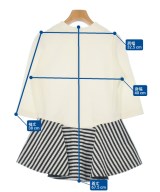 BORDERS at BALCONY（ボーダーズ　アット　バルコニー）ブラウス 白 サイズ:36(S位) レディース/2200677561011