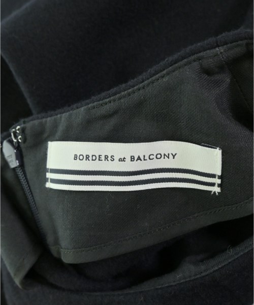 BORDERS at BALCONY（ボーダーズ　アット　バルコニー）ワンピース 黒 サイズ:36(S位) レディース/2200675753142