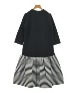BORDERS at BALCONY（ボーダーズ　アット　バルコニー）ワンピース 黒 サイズ:36(S位) レディース/2200675753142