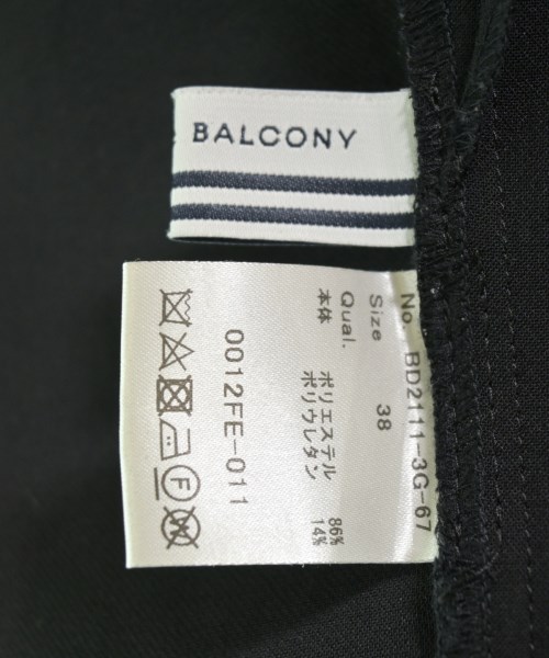 BORDERS at BALCONY（ボーダーズ　アット　バルコニー）カーゴパンツ 黒 サイズ:38(M位) レディース/2200681991026