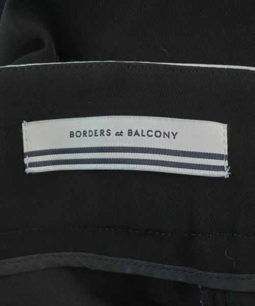 BORDERS at BALCONY（ボーダーズ　アット　バルコニー）その他 黒 サイズ:36(S位) レディース/2200681991033