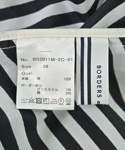 BORDERS at BALCONY（ボーダーズ　アット　バルコニー）Tシャツ・カットソー ピンク サイズ:36(S位) レディース/2200693609025