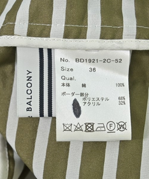 BORDERS at BALCONY（ボーダーズ　アット　バルコニー）Tシャツ・カットソー 白 サイズ:36(S位) レディース/2200693609032
