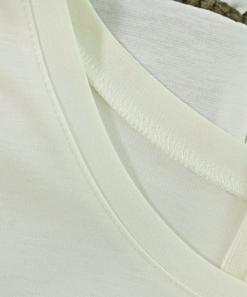 BORDERS at BALCONY（ボーダーズ　アット　バルコニー）Tシャツ・カットソー 白 サイズ:36(S位) レディース/2200693609032