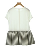 BORDERS at BALCONY（ボーダーズ　アット　バルコニー）Tシャツ・カットソー 白 サイズ:36(S位) レディース/2200693609032