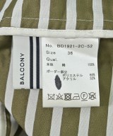 BORDERS at BALCONY（ボーダーズ　アット　バルコニー）Tシャツ・カットソー 白 サイズ:36(S位) レディース/2200693609032