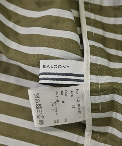 BORDERS at BALCONY（ボーダーズ　アット　バルコニー）Tシャツ・カットソー 白 サイズ:36(S位) レディース/2200694981021