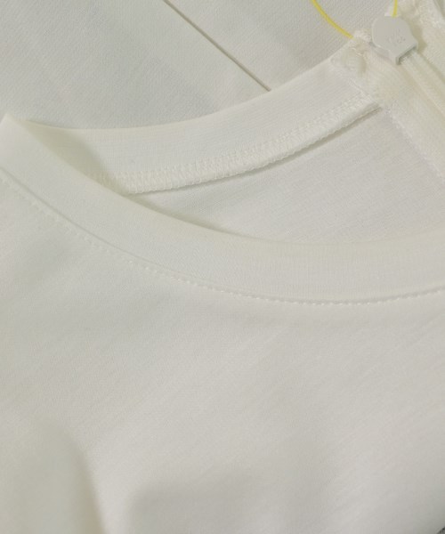 BORDERS at BALCONY（ボーダーズ　アット　バルコニー）Tシャツ・カットソー 白 サイズ:36(S位) レディース/2200694981021
