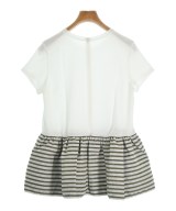 BORDERS at BALCONY（ボーダーズ　アット　バルコニー）Tシャツ・カットソー 白 サイズ:36(S位) レディース/2200694981021