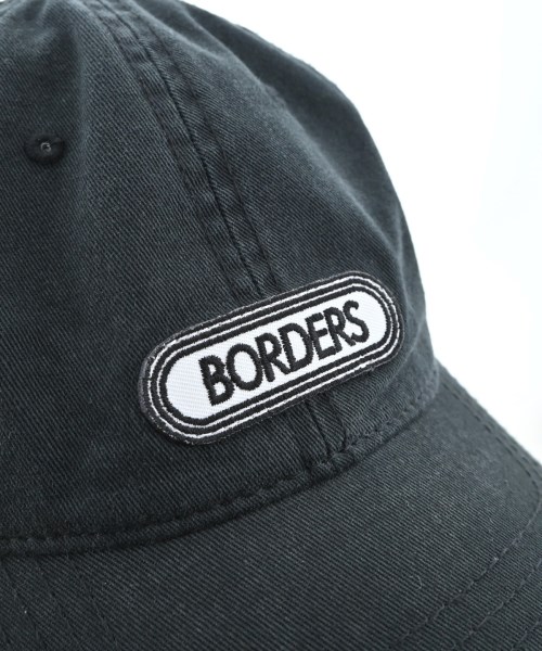 BORDERS at BALCONY（ボーダーズ　アット　バルコニー）キャップ 黒 サイズ:- レディース/2200695199029