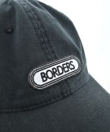 BORDERS at BALCONY（ボーダーズ　アット　バルコニー）キャップ 黒 サイズ:- レディース/2200695199029