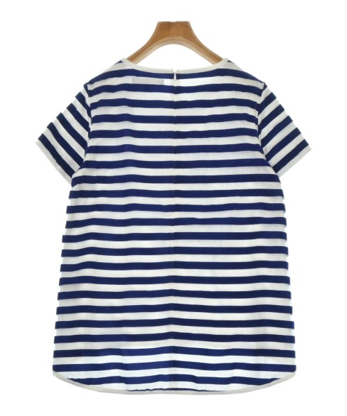 BORDERS at BALCONY（ボーダーズ　アット　バルコニー）Tシャツ・カットソー 白 サイズ:36(S位) レディース/2200690962130