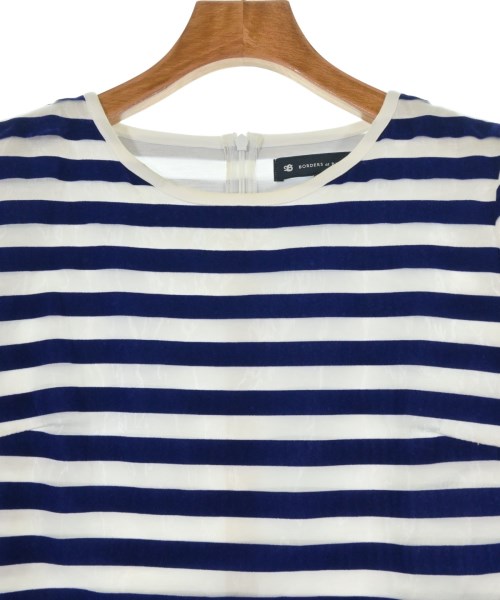 BORDERS at BALCONY（ボーダーズ　アット　バルコニー）Tシャツ・カットソー 白 サイズ:36(S位) レディース/2200690962130