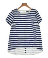 BORDERS at BALCONY（ボーダーズ　アット　バルコニー）Tシャツ・カットソー 白 サイズ:36(S位) レディース/2200690962130