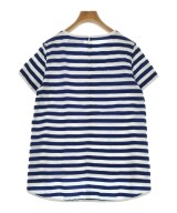 BORDERS at BALCONY（ボーダーズ　アット　バルコニー）Tシャツ・カットソー 白 サイズ:36(S位) レディース/2200690962130