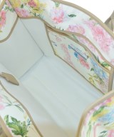 BORDERS at BALCONY（ボーダーズ　アット　バルコニー）トートバッグ 白 サイズ:- レディース/2200691785035