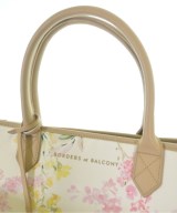 BORDERS at BALCONY（ボーダーズ　アット　バルコニー）トートバッグ 白 サイズ:- レディース/2200691785035